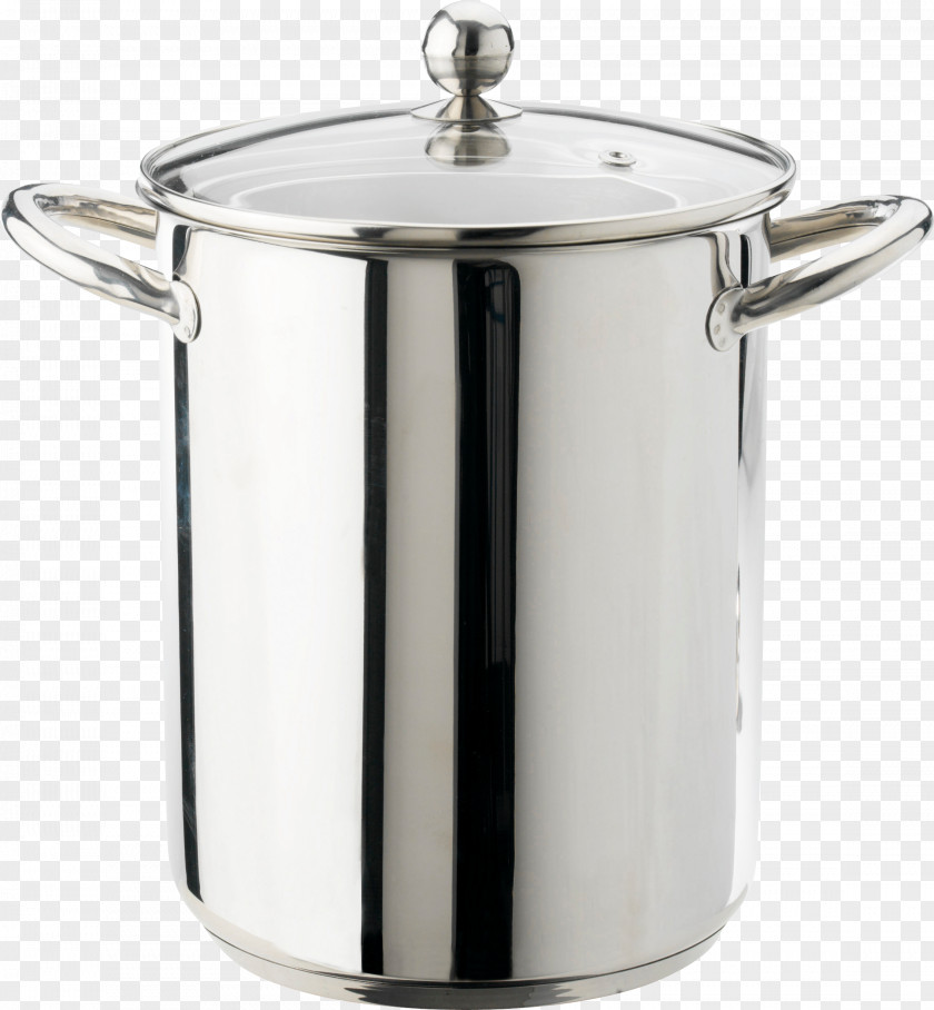 Cooking Pan Image Stock Pot Cookware And Bakeware Kitchen Stainless Steel PNG