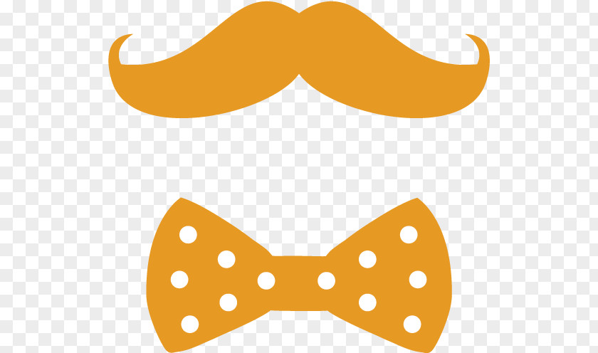 Costume Accessory Moustache Bow Tie PNG