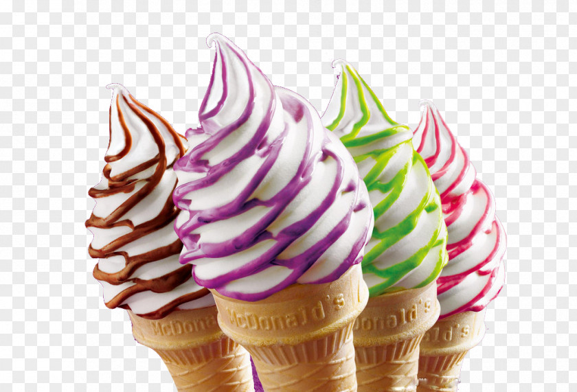 Creative Cones Ice Cream Cone Sundae Frozen Yogurt Egg Waffle PNG