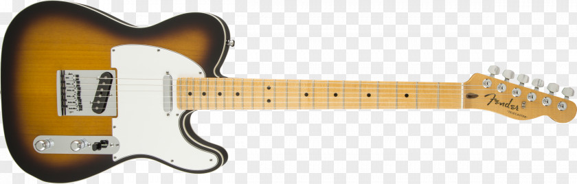 Electric Guitar Fender Telecaster Thinline Stratocaster Custom Deluxe PNG