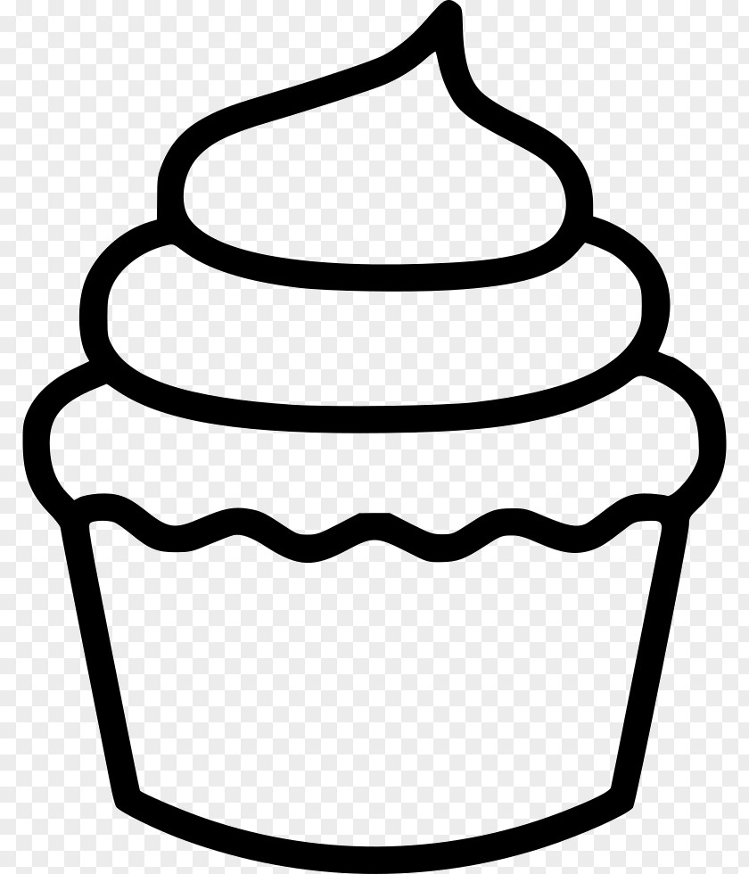 Glitter Cupcake Svg Bakery Coloring Book Drawing Food PNG