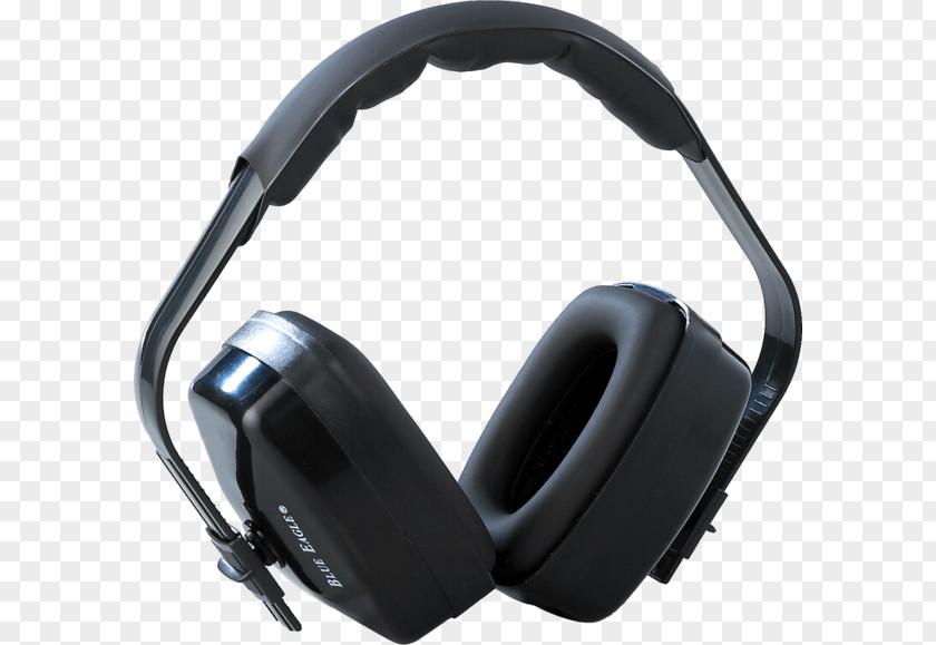Headphones Earmuffs Blue PNG