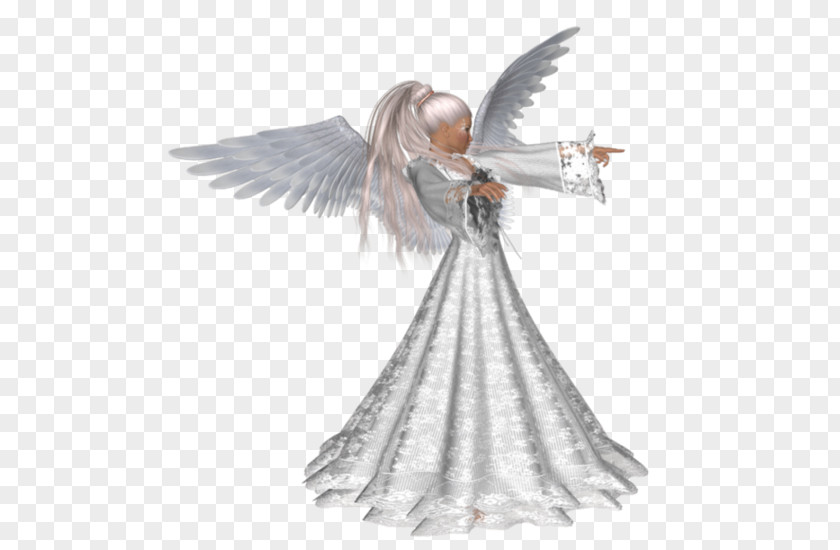 Heavenly Costume Design Figurine Angel M PNG