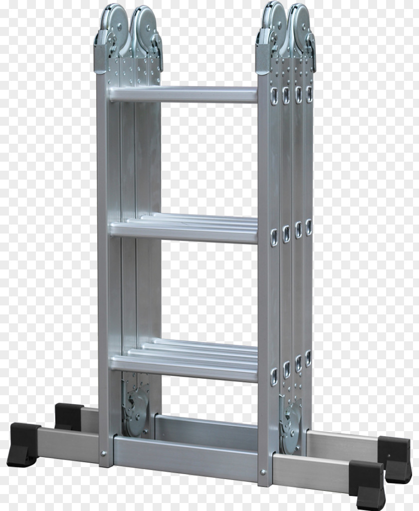 Ladder Scaffolding Štafle Aluminium Tool PNG