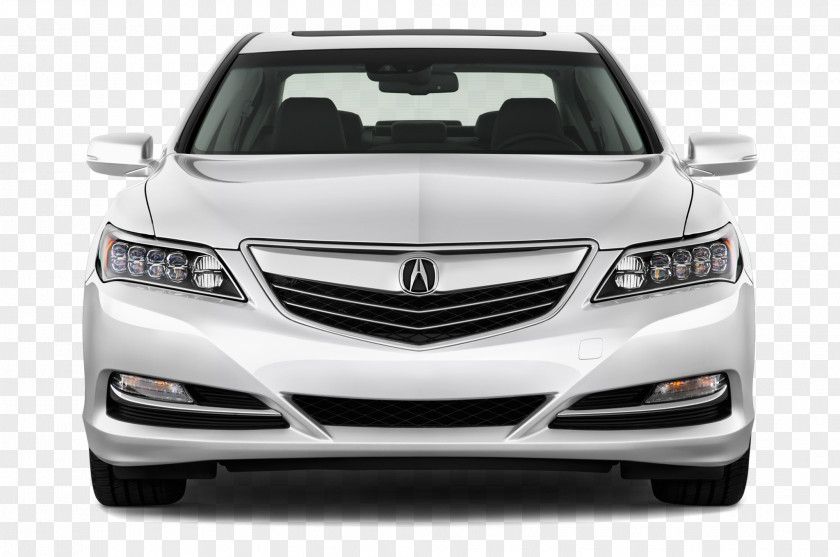 New Acura 2014 RLX 2015 TLX Car PNG