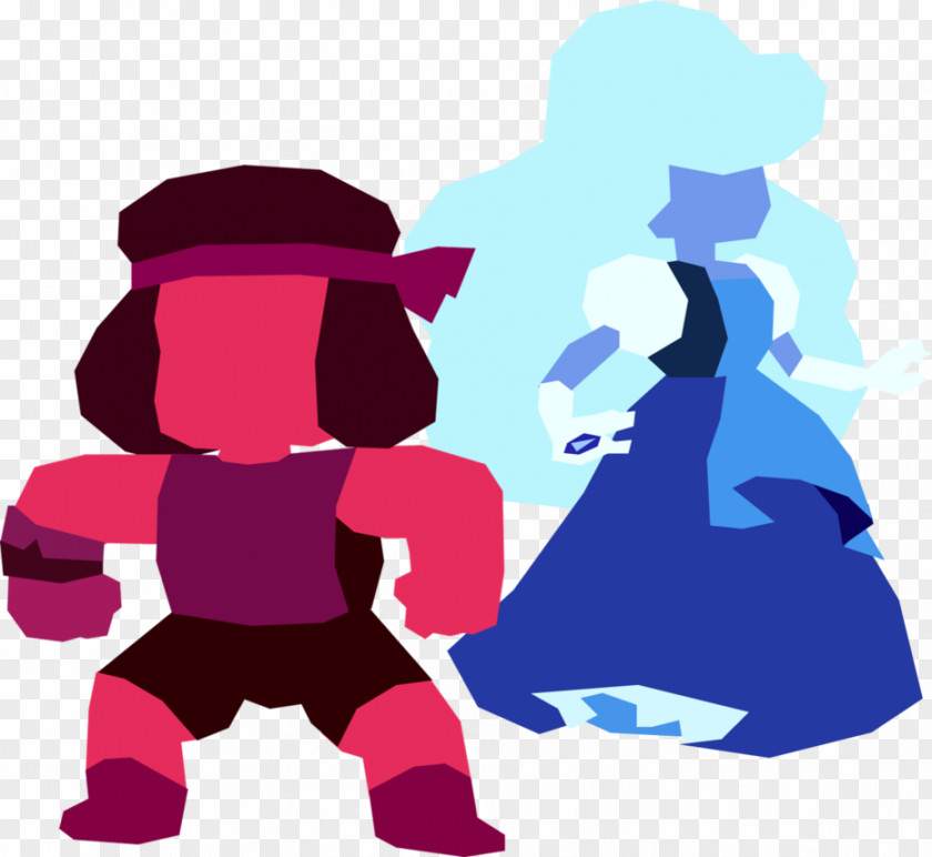 Sapphire Steven Universe Ruby Gemstone Peridot PNG