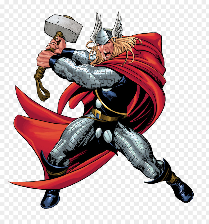 THOR COMIC Thor Hulk Iron Man Captain America Clint Barton PNG