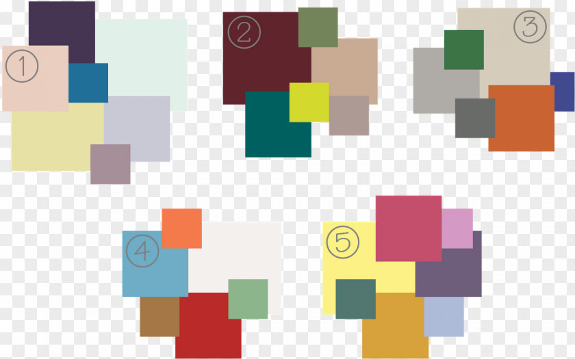 Trend Colors Palette Color Scheme Paint PNG