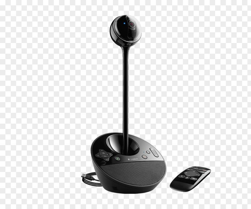 Webcam Logitech BCC950 Video Conferencing Camera 960-000866 ConferenceCam Connect PNG
