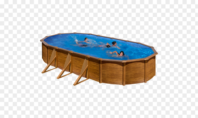 Wood Swimming Pool Manufacturas Gre Madeira Tratada Filtration PNG