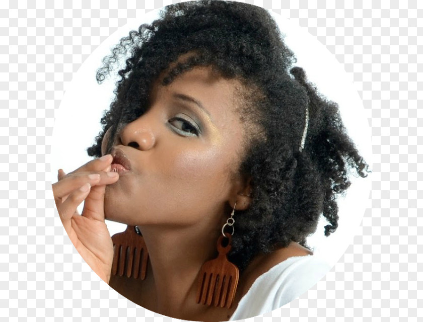 Afro-textured Hair Afro Black Coloring Jheri Curl Hairstyle PNG