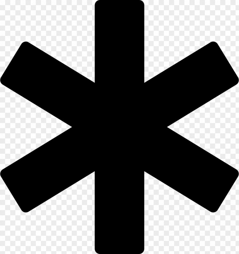 Asterisk War Star Of Life Clip Art Emergency Medical Services Openclipart Vector Graphics PNG