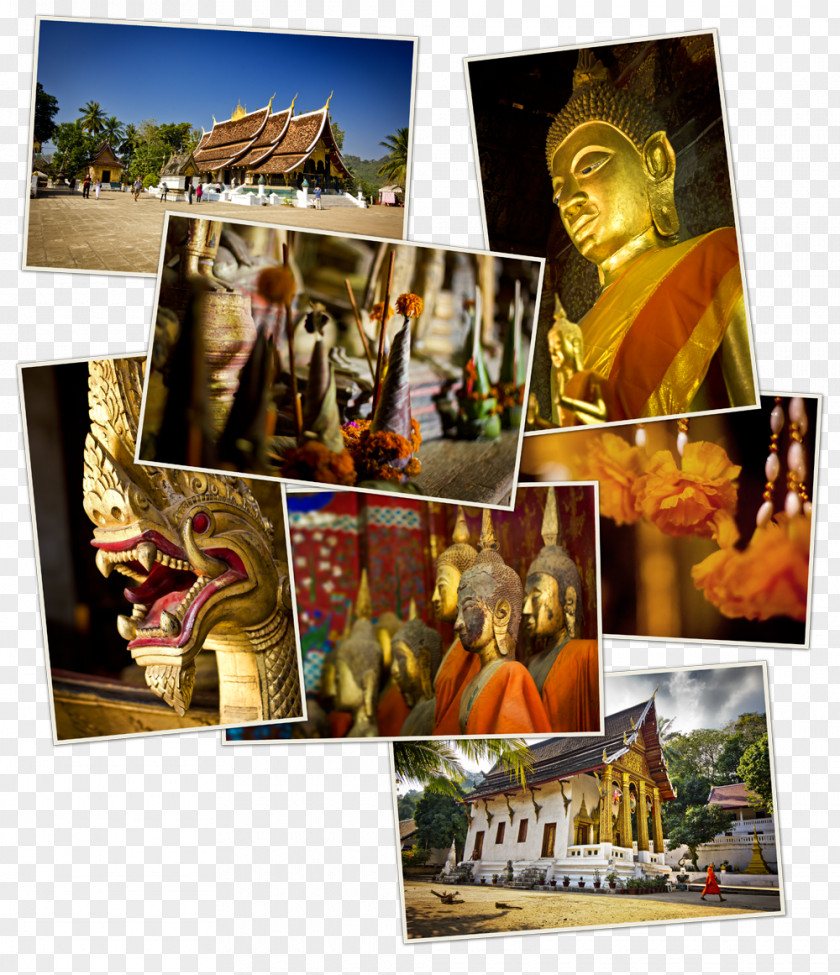 Bus Luang Prabang Collage Taxi Il Nous Faut PNG