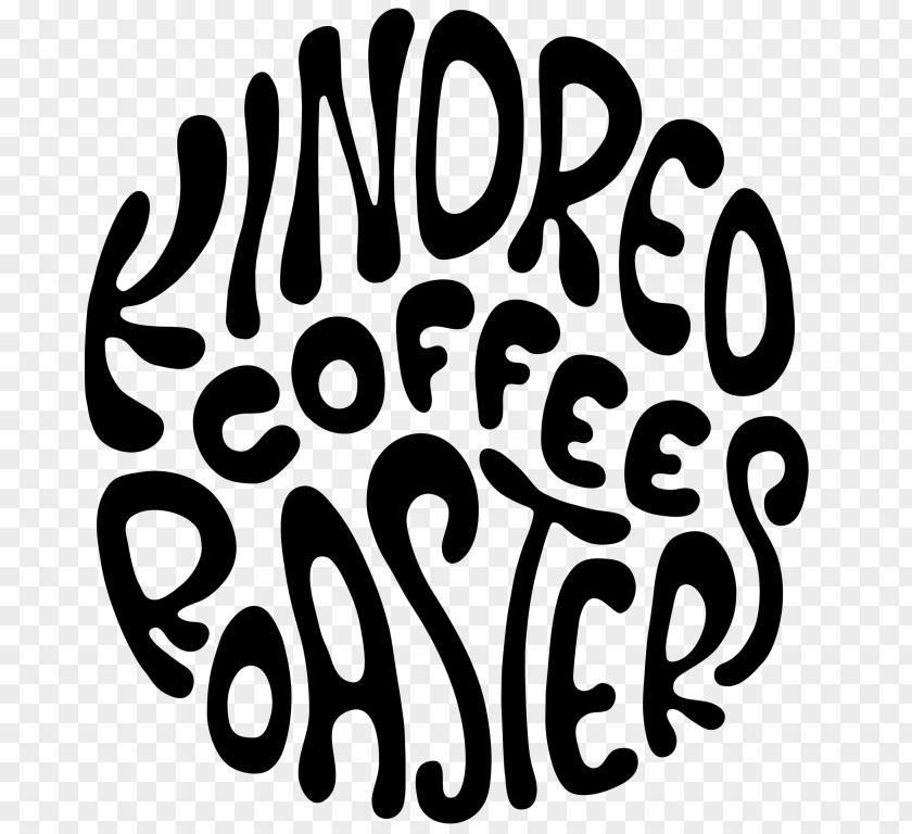 Coffee Kindred Roasters Logo Bar PNG