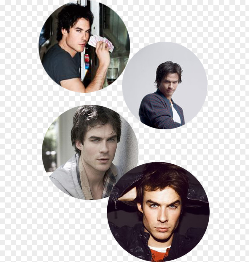 Collage Ian Somerhalder Forehead PNG