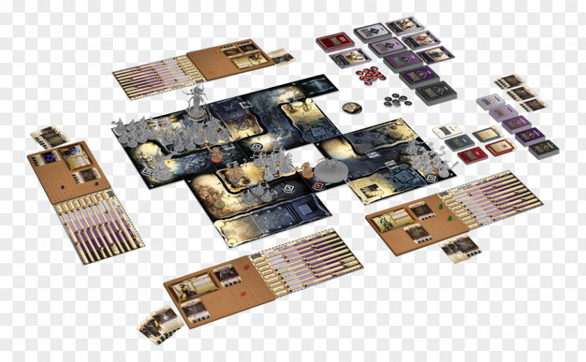 Darkness CMON Limited Descent: Journeys In The Dark Zombicide BattleLore Board Game PNG