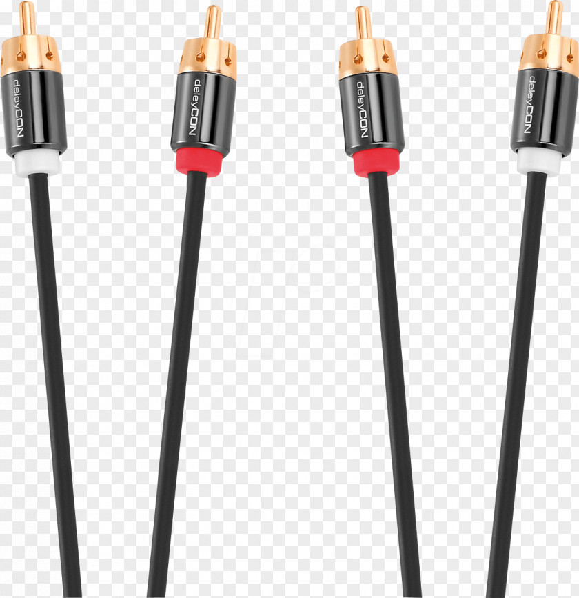Electrical Cable RCA Connector Phone Buchse PNG