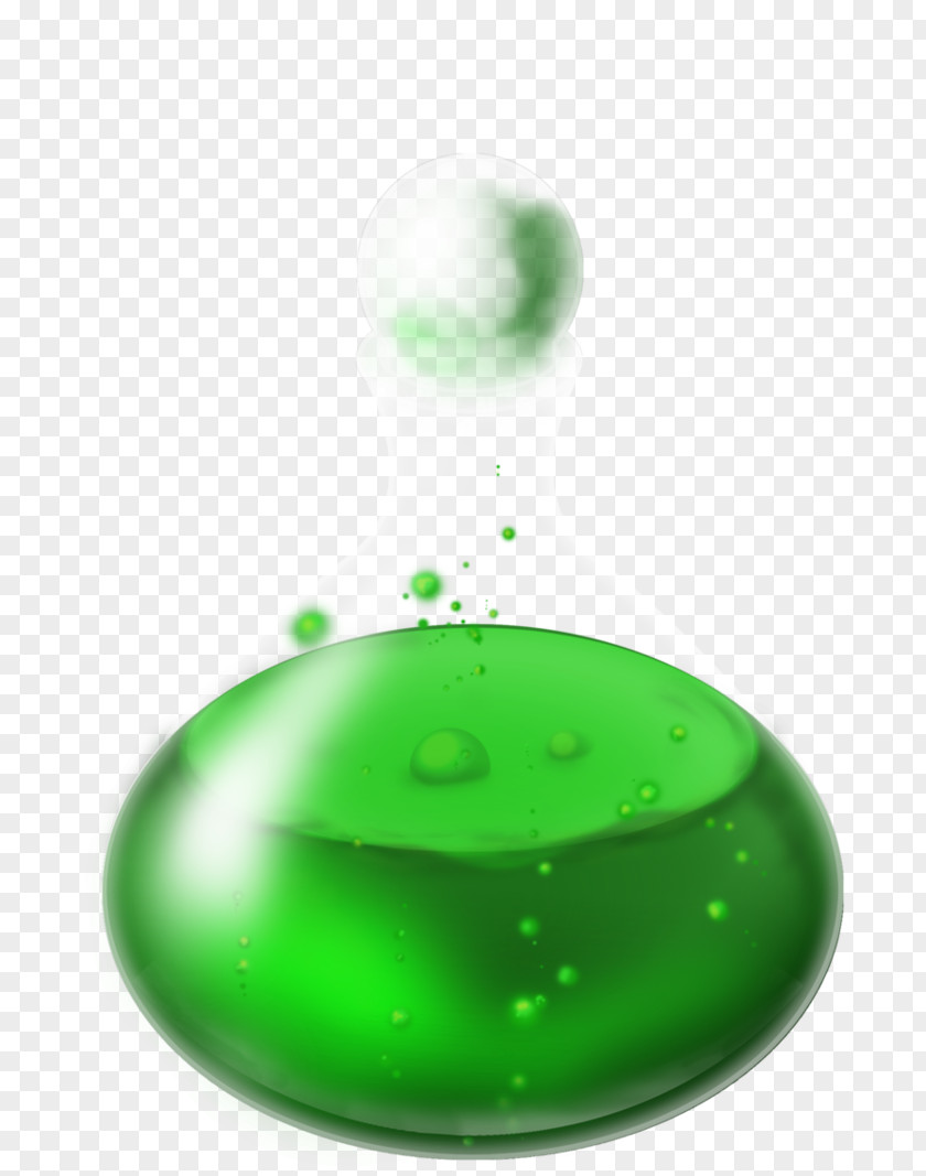 Emerald Bubble Glass Bottle DeviantArt Artist PNG