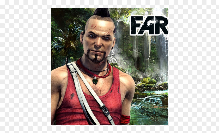 Far Cry 3 5 Video Game Xbox 360 PNG