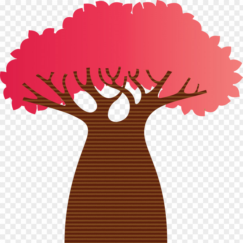 Flower Leaf M-tree Meter Tree PNG