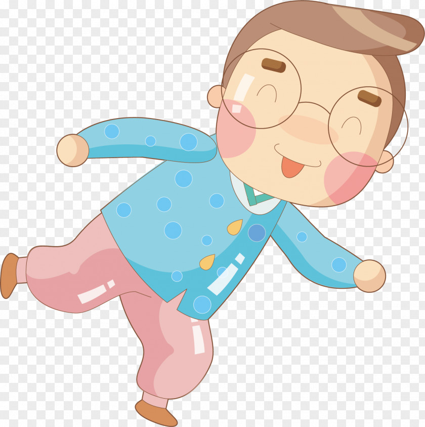 Hanbok Illustration Boy Cartoon Image PNG