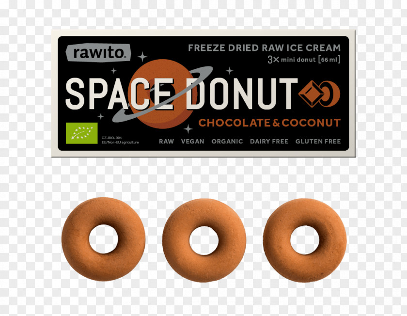 Ice Cream Donuts Raw Foodism Rawito PNG