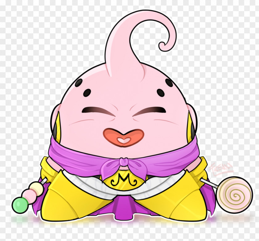 Kirby Majin Buu Goku Gotenks Gohan Dragon Ball PNG