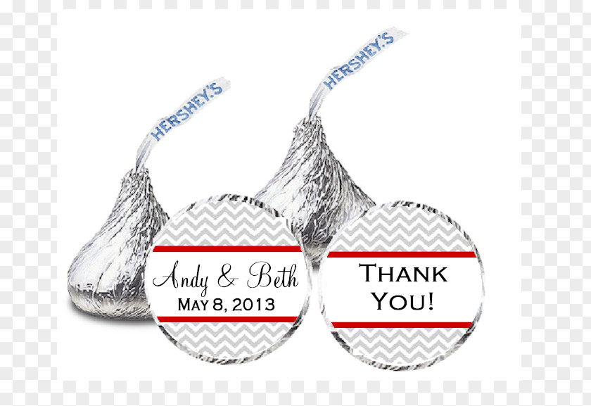 Kiss Hershey's Kisses Label The Hershey Company Sticker PNG