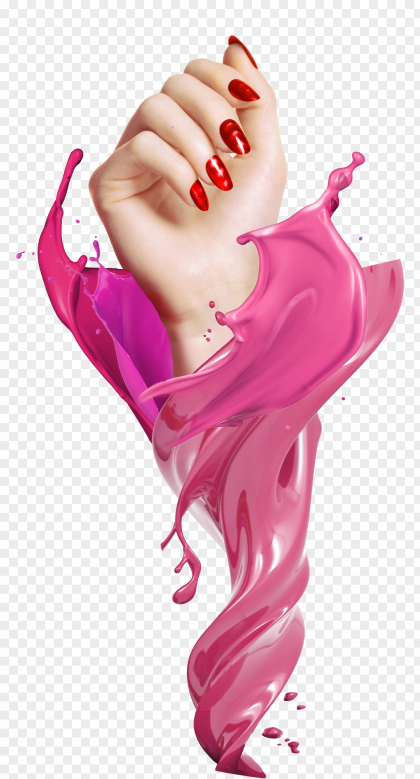 Liquid Nail Art Posters Flow Polish Manicure Gel Nails PNG