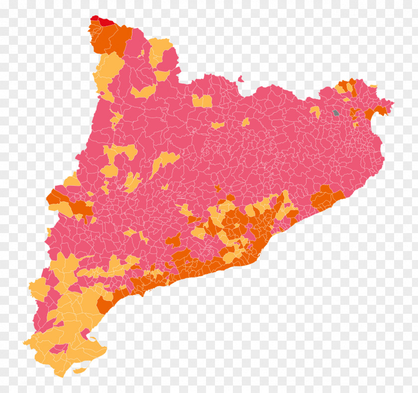 Map Catalonia Catalan Regional Election, 2017 Tabarnia Electoral District PNG
