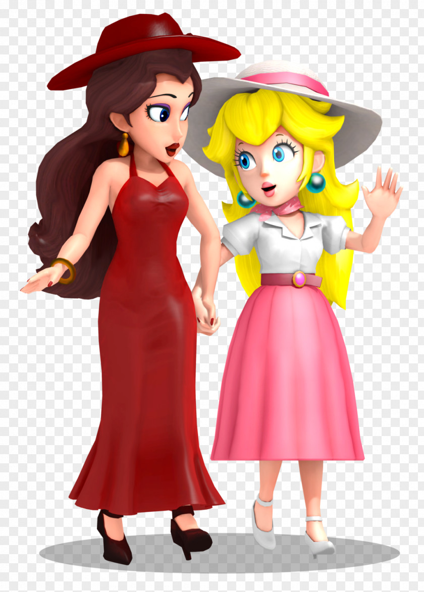 Mario Princess Peach Daisy Super Odyssey Bowser PNG