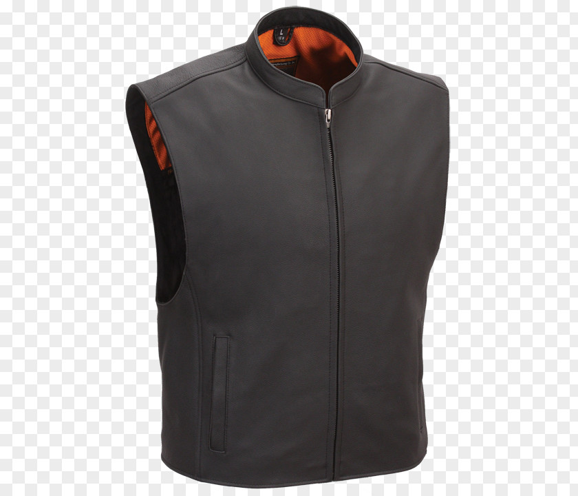 Motorcycle Club Gilets Leather Jacket PNG