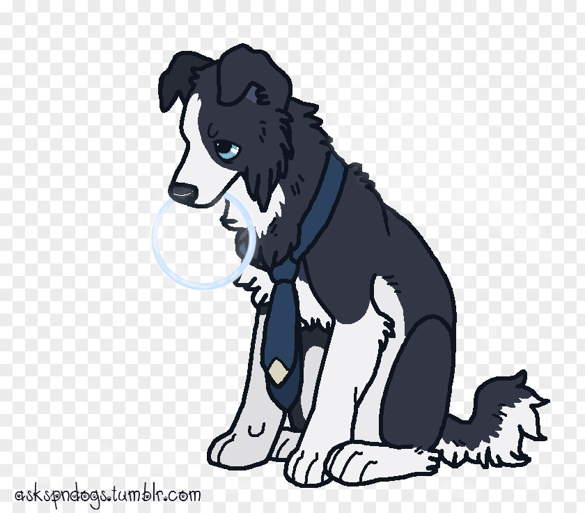 Puppy Dog Breed Castiel Dean Winchester Central Asian Shepherd PNG