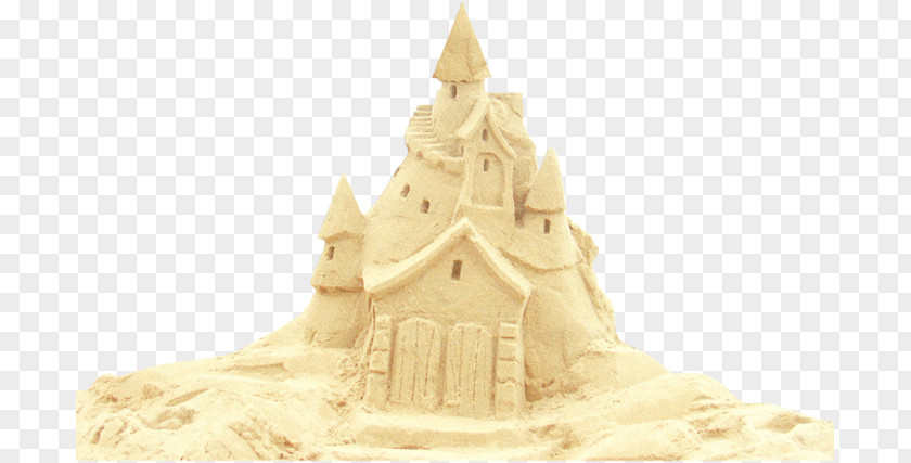 Sand Art And Play Beach Castle PNG