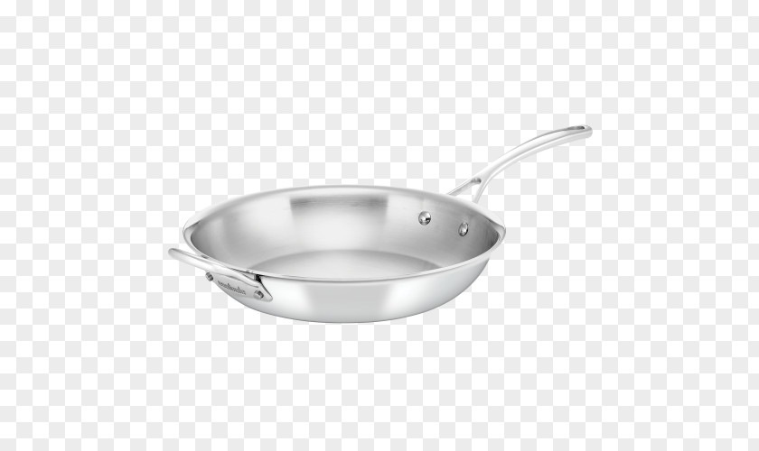 Stainless Steel Kitchenware Frying Pan Cookware Cooking Ranges PNG