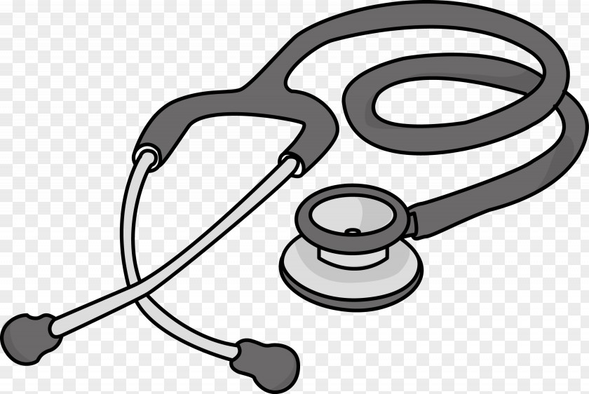 Stetoskop Stethoscope Medicine Cardiology Clip Art PNG