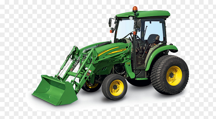 Tractor John Deere Machine Agriculture Engine PNG