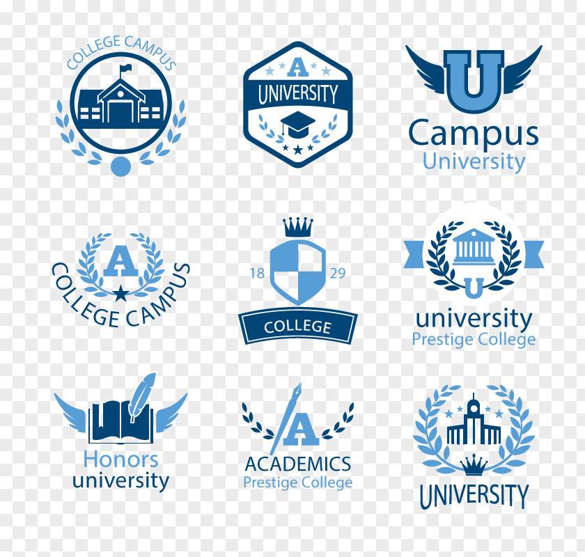 Vector Education LOGO Logo University Euclidean Icon PNG
