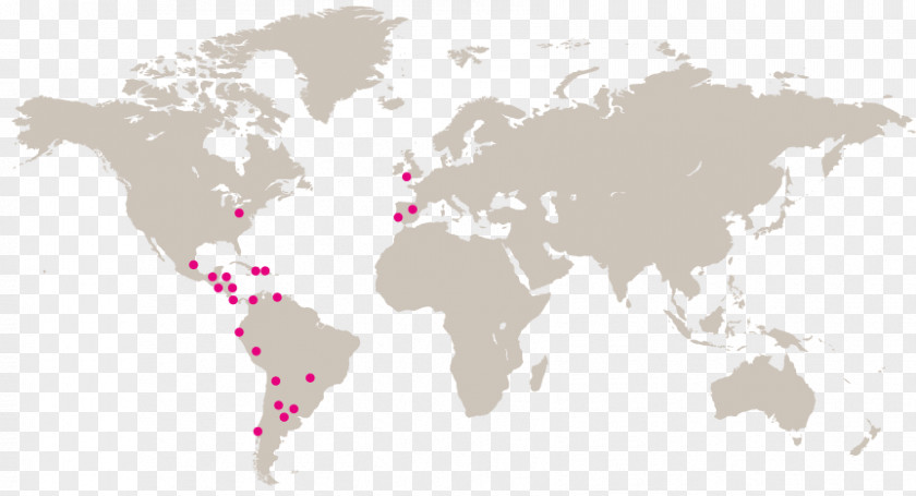 Venezuela World Map Globe PNG