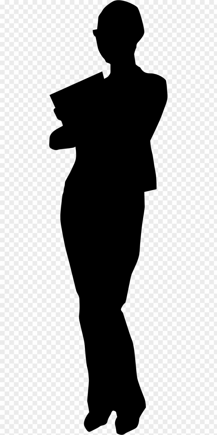 Woman Business Silhouette Clip Art PNG