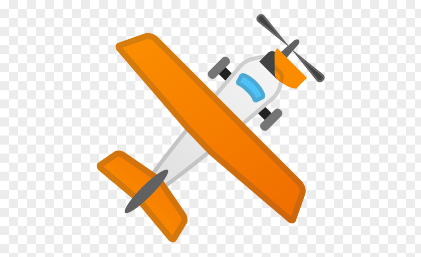Aeroplane Airplane EmojiWorld Android Flight PNG