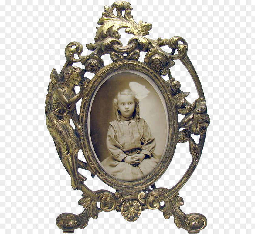 Antique Picture Frames Wall Collectable PNG