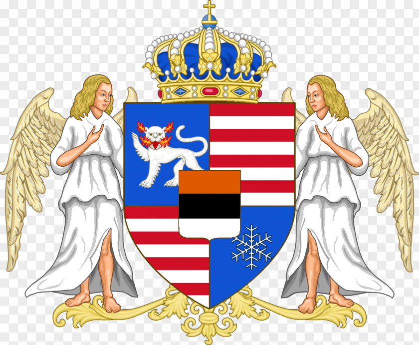 Austrian Empire Kingdom Of Hungary Bohemia Coat Arms Sicily PNG