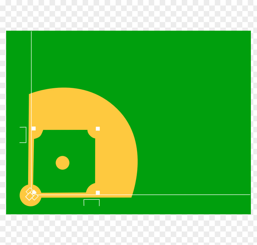 Baseball Diamond Diagram Field Park Clip Art PNG