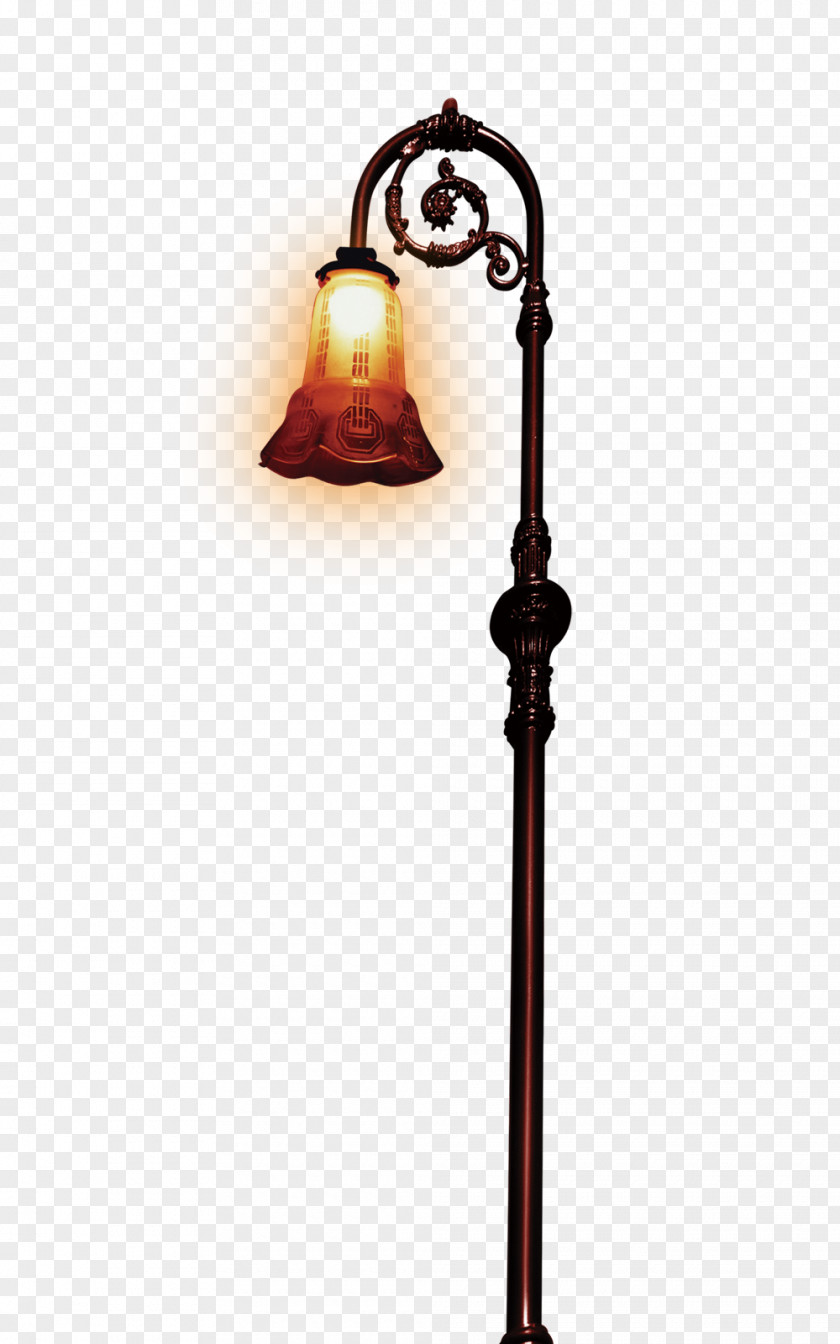 Classical Street Light Material Picture Lighting Lamp PNG