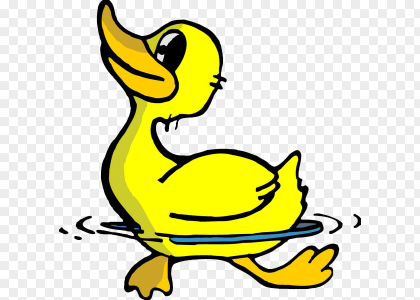 Cute Duck Image Cartoon Animation PNG