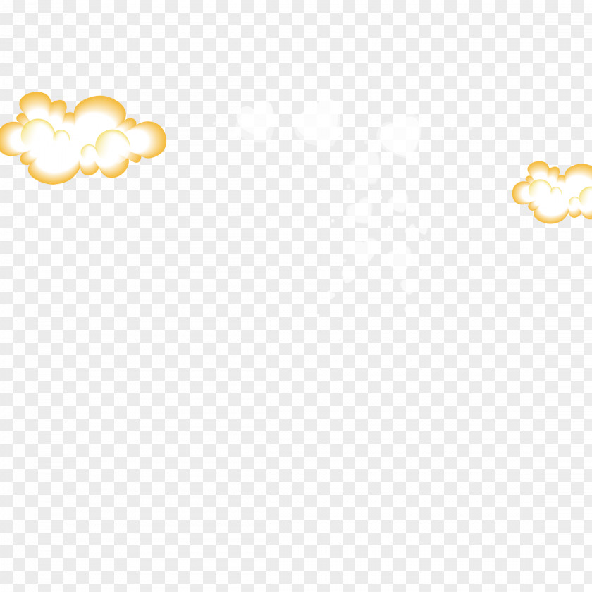 Floating Clouds Area Pattern PNG