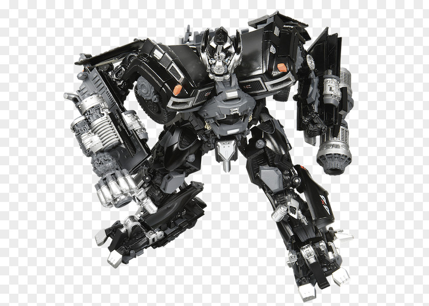 Ironhide Transformers Masterpiece Film Series Toy PNG