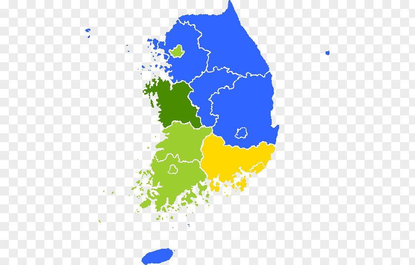 Map South Korean Presidential Election, 2017 1963 North Korea PNG