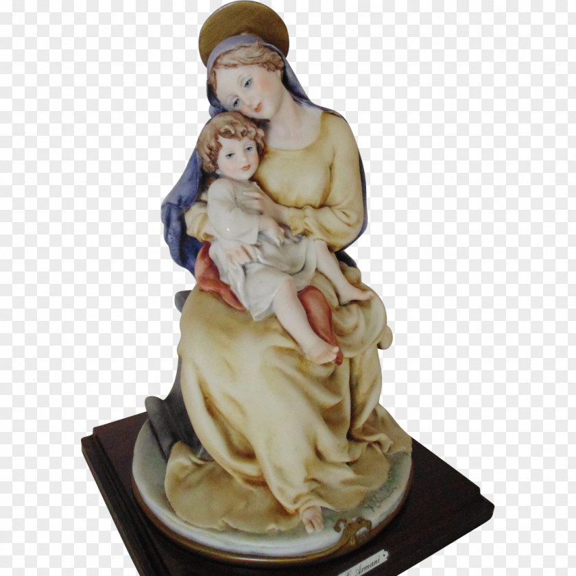 Mary Sculpture Figurine Statue PNG